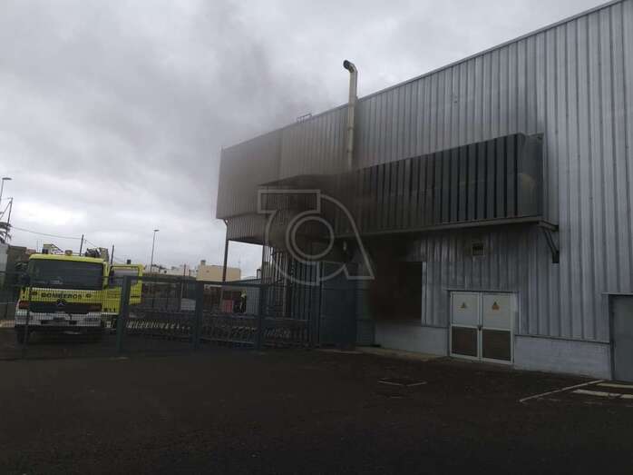 Imagen del siniestro (Foto TA)